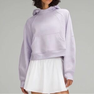 Lululemon Light Purple Sweatshirt